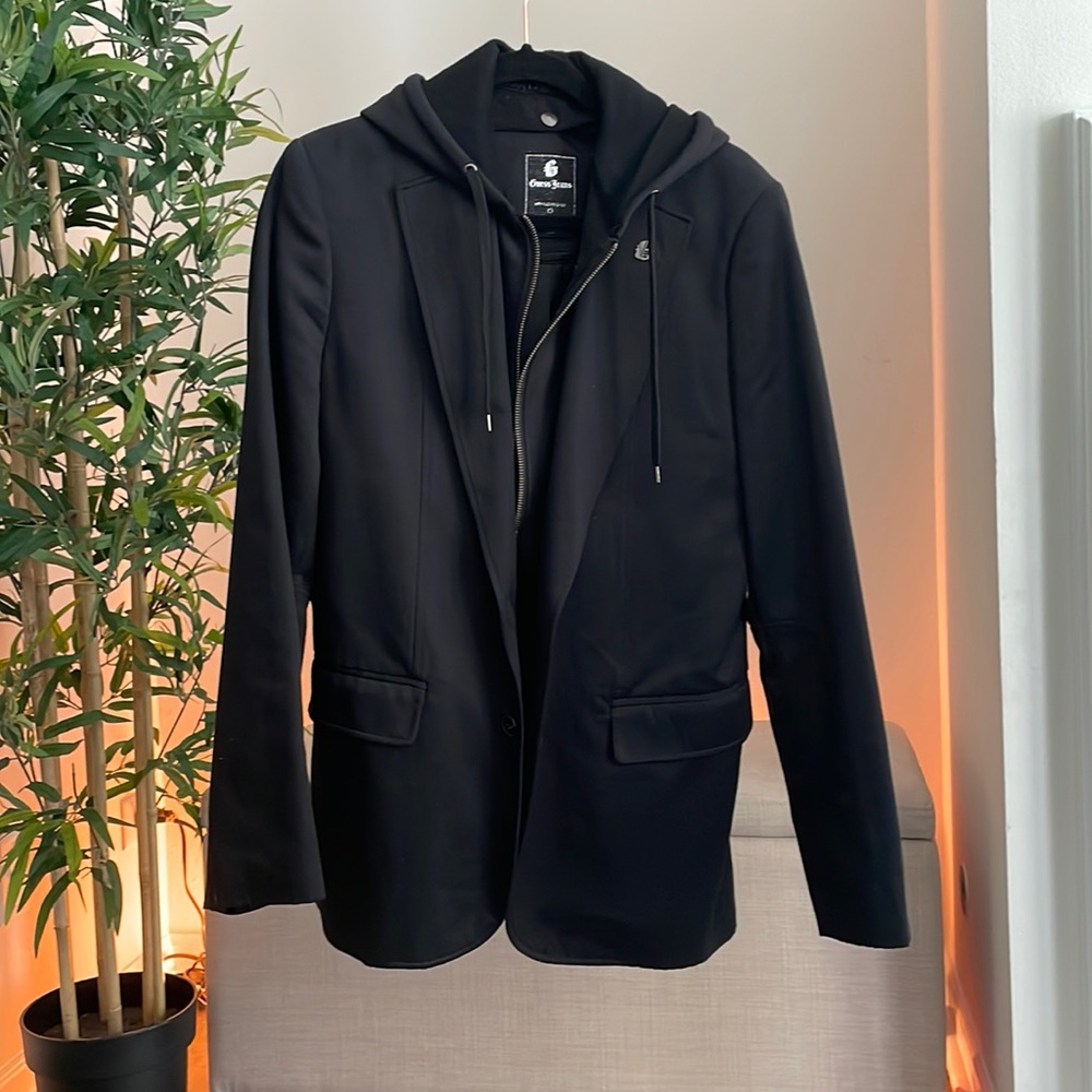 Guess Hooded Blazer